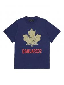 DSQUARED2 KIDS базовая футболка, синий