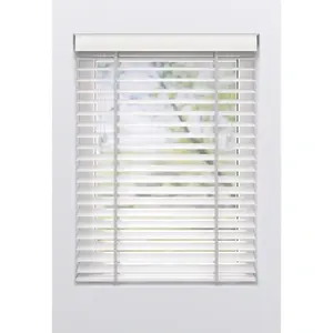 Жалюзи для моего дома «Alexia», (1 шт.), из бамбука, с ламелями 50 мм, с приводом от шнура My Home, цвет weiß + weiß + weiß