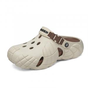 JEANSWEST Клоги унисекс бежево-коричневые, цвет Beige Brown