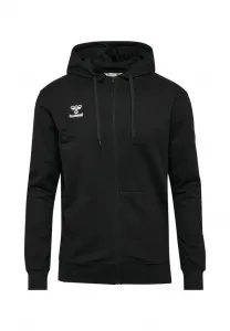 2.0 толстовка с капюшоном и застежкой-молнией в виде шеврона Hummel, Black