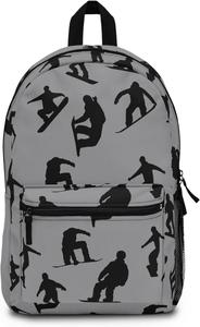 Рюкзак для сноуборда. Сумка для книг по сноуборду. Сноуборд возвращается в школу. Сумка для сноуборда. Сумка для книг по сноуборду. GENERIC