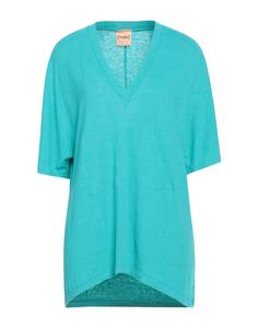 Футболка Nude, бирюзовый