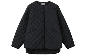 TOTEME Куртка с рукавом реглан на стёжке, Black