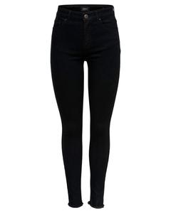 Джинсы ONLY с высокой талией, черный