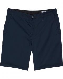 Шорты Volcom Kids Frickin Chino Shorts, цвет Dark Navy