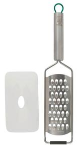 Терка Chefkoch+Fackelmann, 7,5x31,5 см, серый/зеленый/серебристый