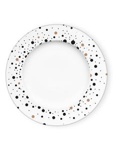 Тарелка Домашнее время, любимая белого цвета - 20,5 см Geda Labels