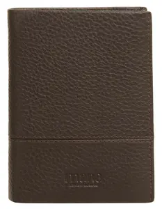 Кошелек MANO "DON TOMMAS", натуральная кожа, коричневый
