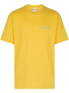 Футболка NYC Supreme, желтый