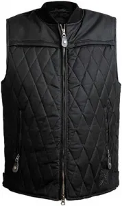 Универсальный кожаный жилет John Doe Lowrider (1 шт.), black