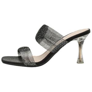 Женские сандалии с резиновой подошвой и противоскользящим покрытием City camel, Black