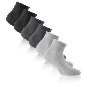 Базовые кроссовки плюс упаковка из 3 пар многофункциональных носков Rohner, мультиколор