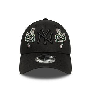Кепка New Era NY Yankees 9forty с рисунком змеи черного цвета