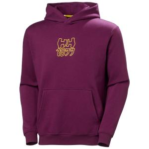 Helly Hansen Мужская толстовка бордового цвета
