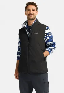 Жилет trail light ins 2-в-1 Jack Wolfskin, Black