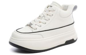 Обувь для скейтбординга 5 см, женская DAPHNE, Ecru