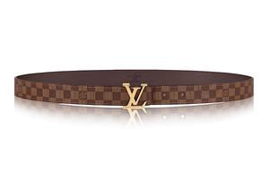 LOUIS VUITTON Женский кожаный ремень