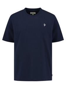 Рубашка Shiwi Finn, темно-синий