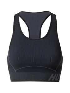 Спортивный бюстгальтер-бралетт Hummel Christel, черный