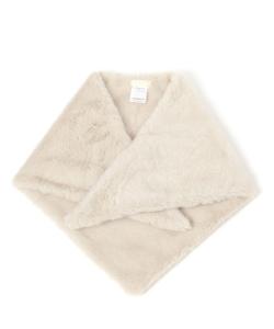 Большой треугольный шарф из искусственного меха Studio Clip, цвет Natural 51