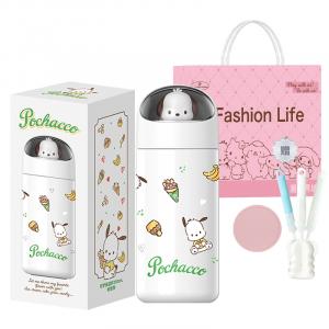 Термочашка Hello Kitty Sanrio, Pacha Dog + Coaster + Carrot Brush + Happy Girl Goodie Bag