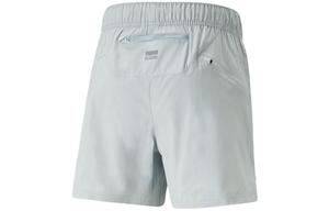 SEASONS Повседневные шорты мужские Платиновый серый разноцветный Puma, серый