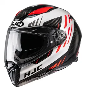 Шлем HJC F70 Carbon Kesta HJC Helmets, мультиколор