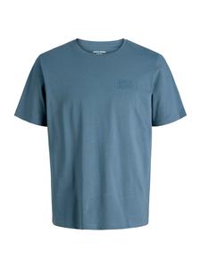 Jack & Jones Plus Футболка 'JJECorp' в синем цвете