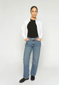 Винтажные джинсы-клеш "рейчел" Mos Mosh, Mid Blue