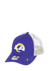 Бейсболка New Era LOS ANGELES RAMS NFL TRUCKER FORTY A-FRAME, Blau/Blue