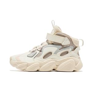 Беговые кроссовки Microcrystal White Sand Ochre для детей ERKE KIDS, Microбелый/коричневый Ochre