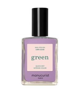 Лак для ногтей manucurist  Green, Lisa Lilas, 15 ml
