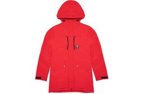 Пуховик мужской красный Vans, красный