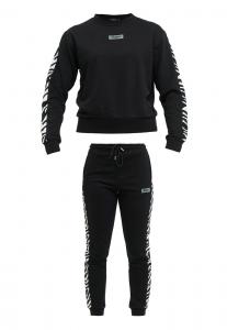 Спортивный костюм Tom Barron, черный