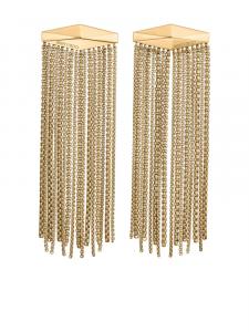 Jimmy Choo серьги Zandra, золотой