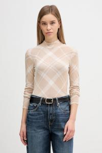 Хлопковый свитер «саванна» Barbour, бежевый