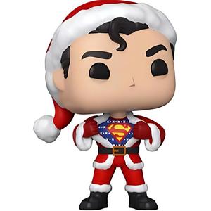 Фигурка Pop! Heroes Dc Super Heroes Superman With Sweater Holiday #353 Funko