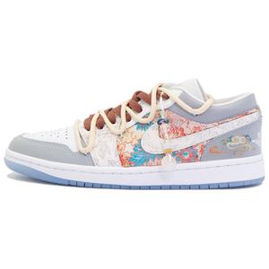 Баскетбольные кроссовки Air 1 Vintage Unisex Low-top White/light-Grey Jordan