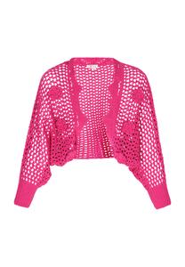 Вязаный кардиган IZIA, фуксия