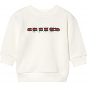 GUCCI Белая толстовка Infant And Toddler