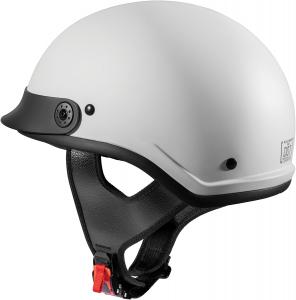 Полушлем матовый Fulmer 951, белый