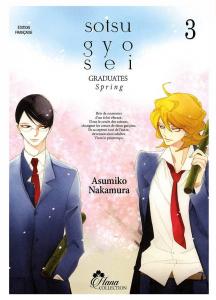 Sotsugyousei - Tome 02 - Suite de Doukyusei (BOY S LOVE)