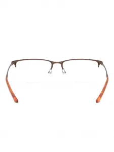 Оправы очков прямоугольной формы Emporio Armani, коричневый