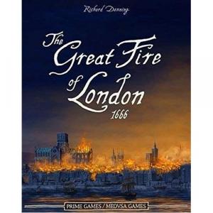 Настольная игра Great Fire Of London 1666 3Rd Edition (2017) Medusa Games