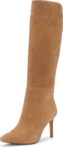 Женские высокие сапоги до колена Vince Camuto Arendie, Sandy Brown Wide Calf