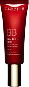 Увлажняющий крем BB spf 25 Clarins BB Skin Detox Fluid, 00 - Fair 45 ml
