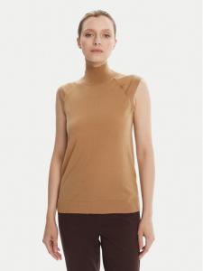 Водолазка regular fit Fipini 50544998 Boss, коричневый