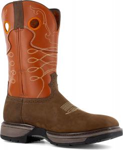 Мужские вестерн-сапоги Frye с усиленной защитой, коричневый
