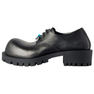 Balenciaga Мужские повседневные туфли Hummer черного цвета