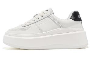 Кеды DAPHNE Skateboard Shoes Women's Low-Top, белый